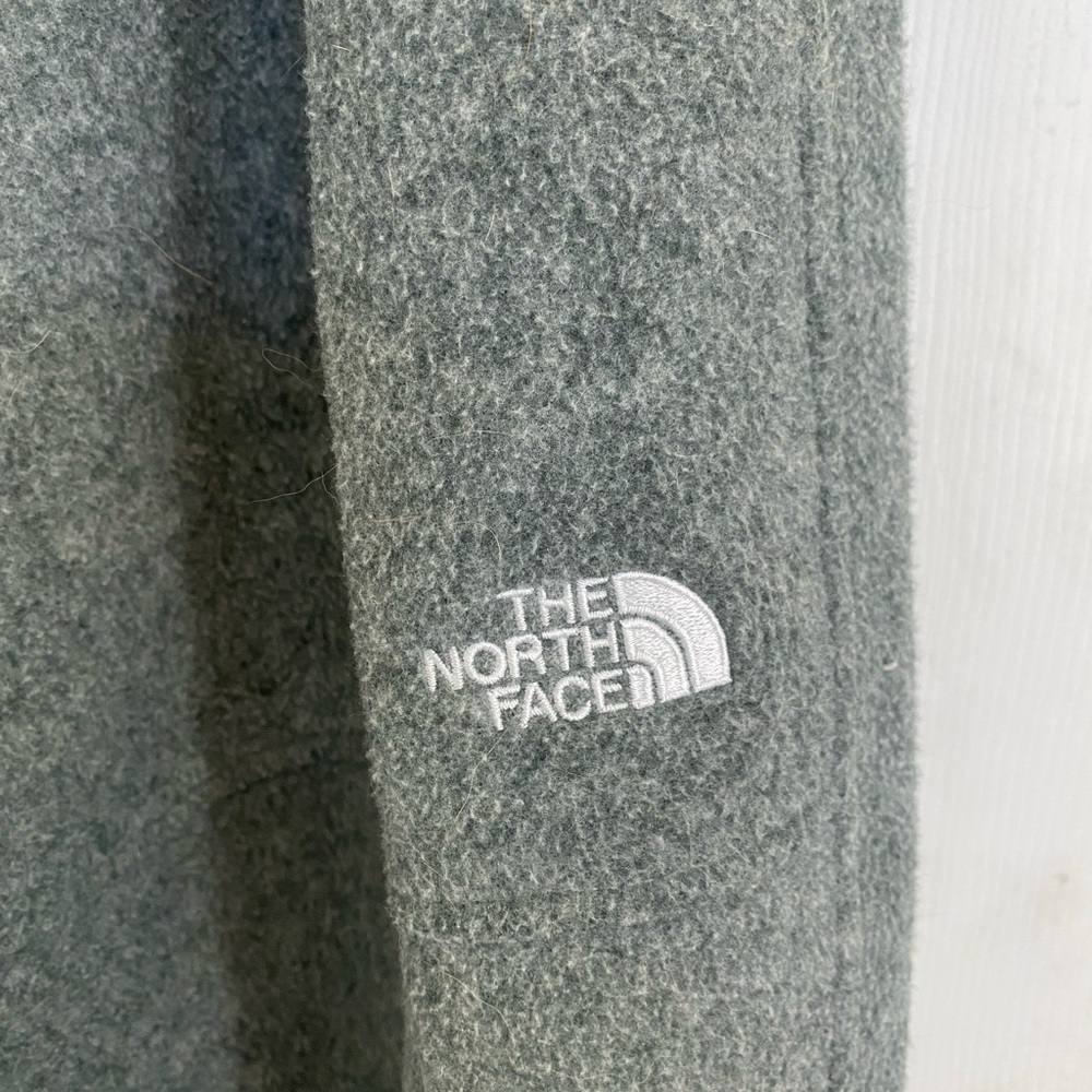 The North Face Heather Gray Fleece Pants - Picture 2 of 6